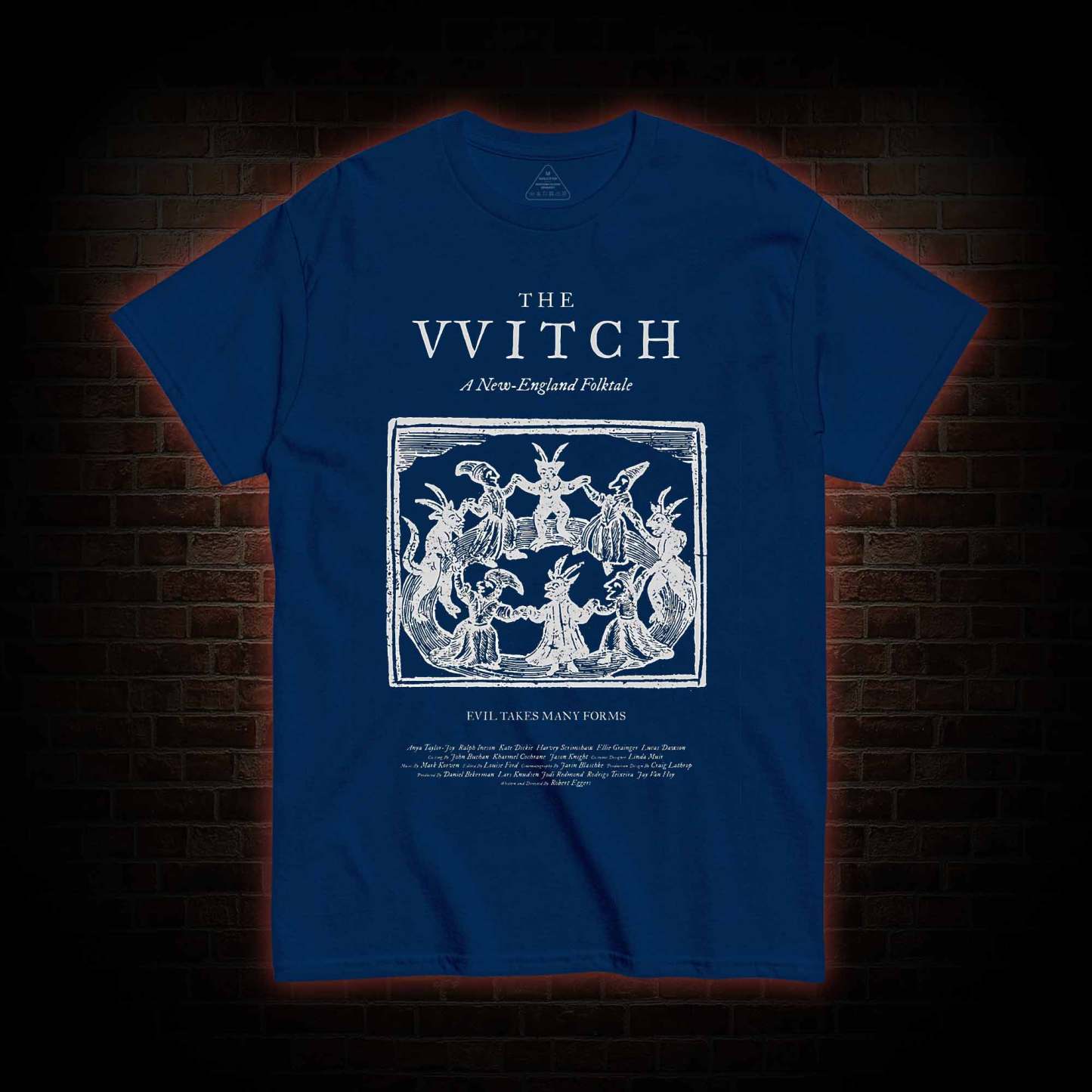 The Witch Retro Horror Folk T-shirt