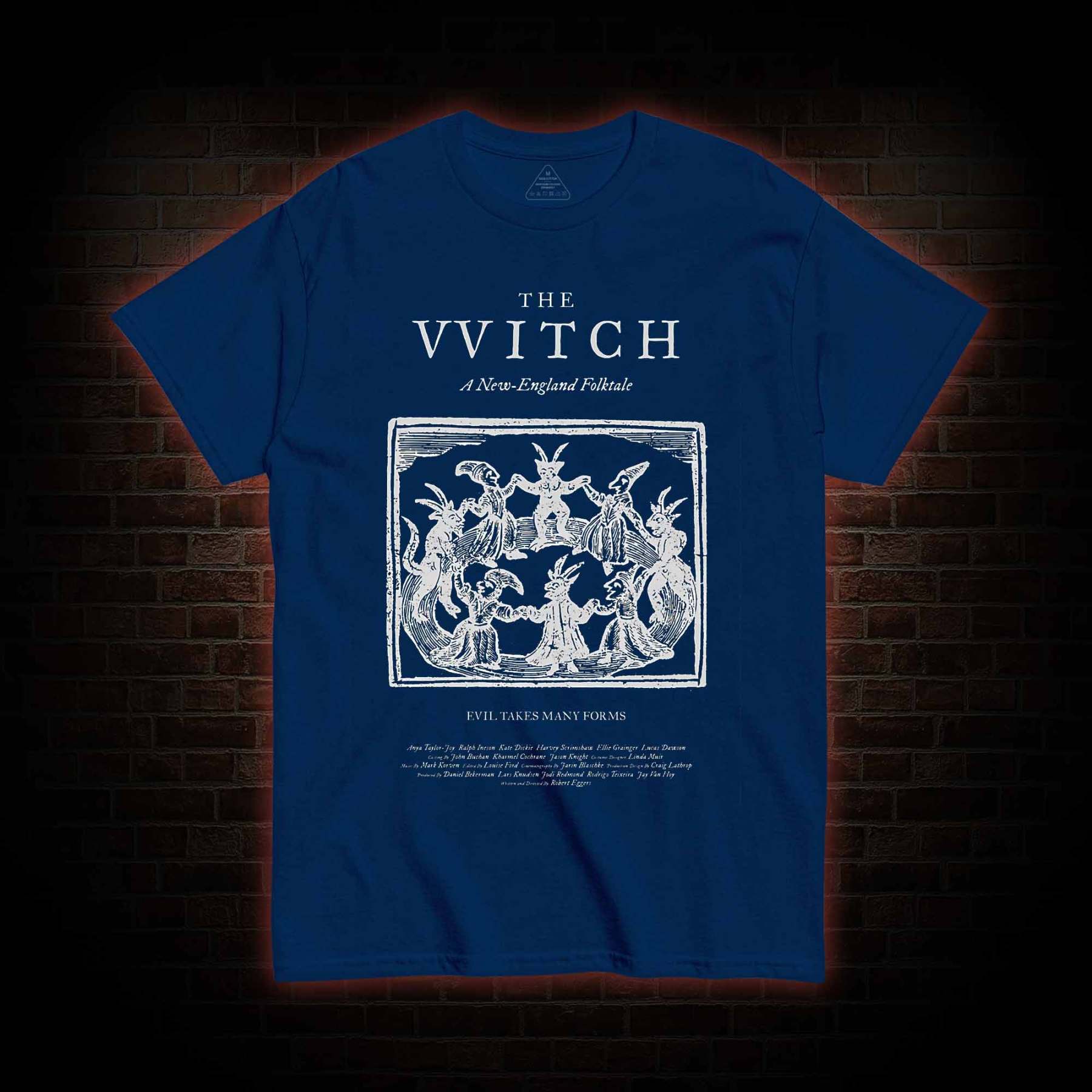 The Witch Retro Horror Folk T-shirt