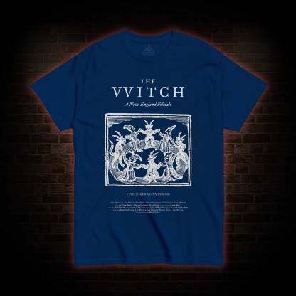 The Witch Retro Horror Folk T-shirt
