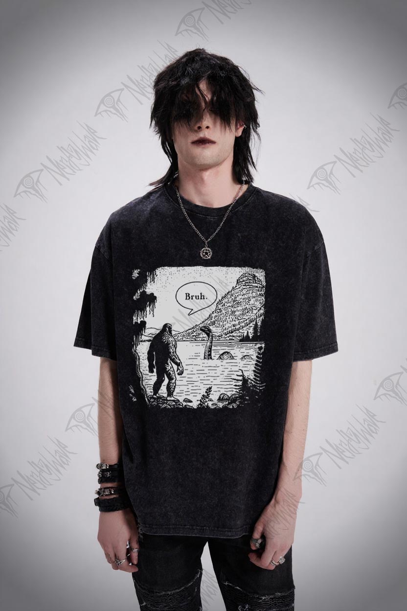 Bruh Washed T-shirt