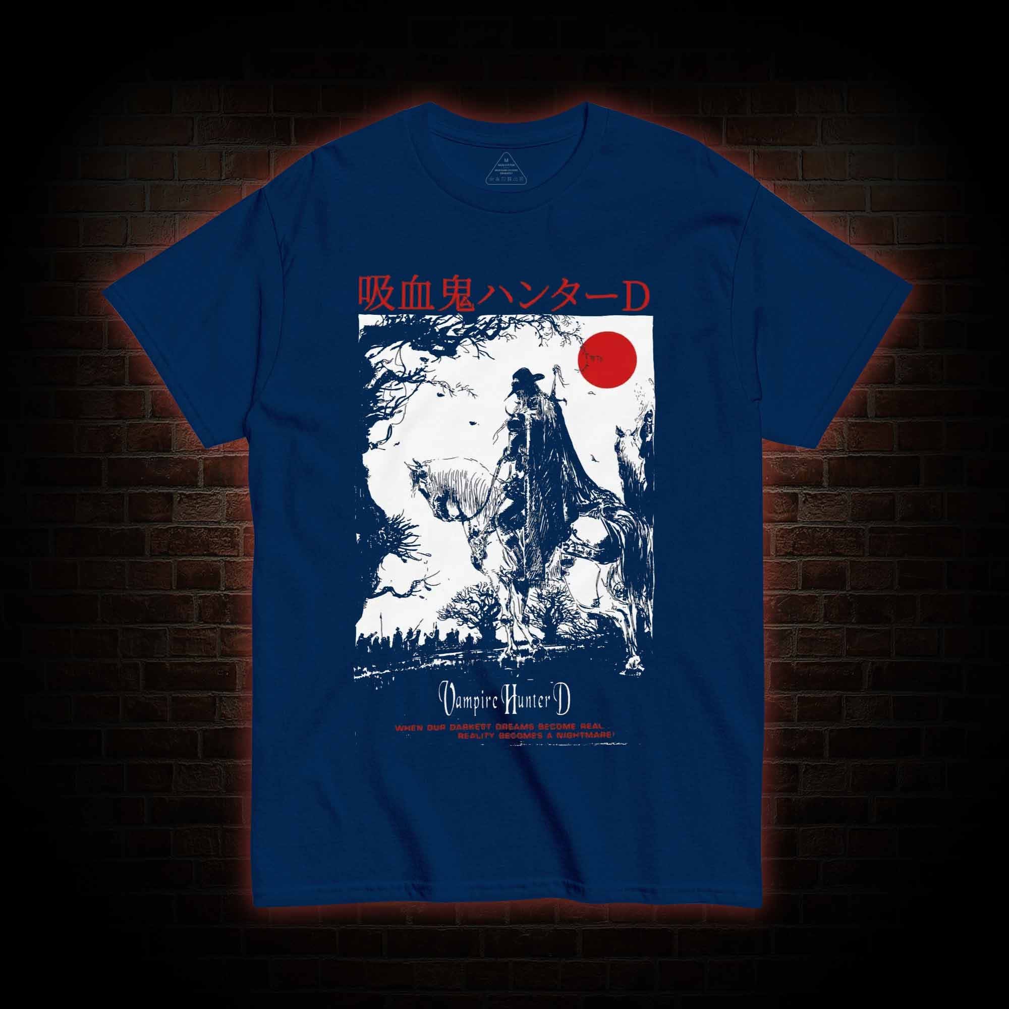 Vampire Hunter T-shirt