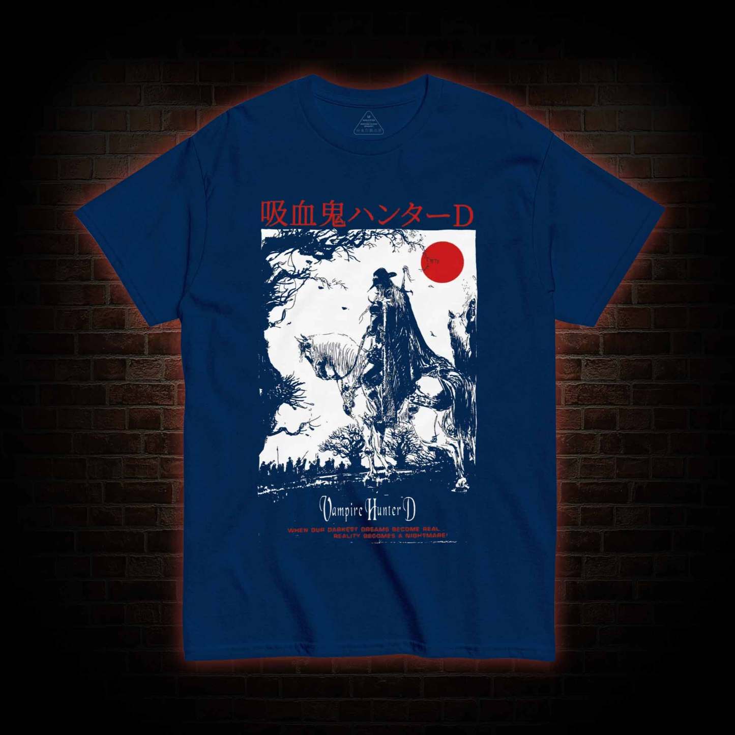 Vampire Hunter T-shirt