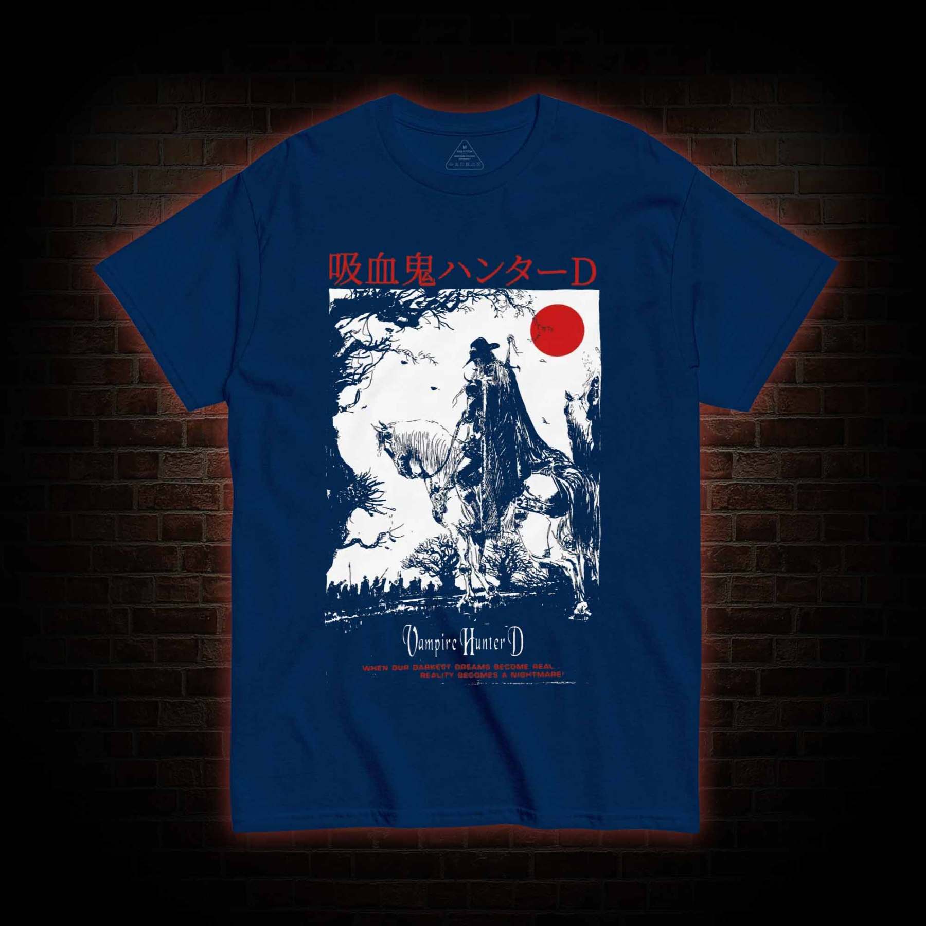 Vampire Hunter T-shirt