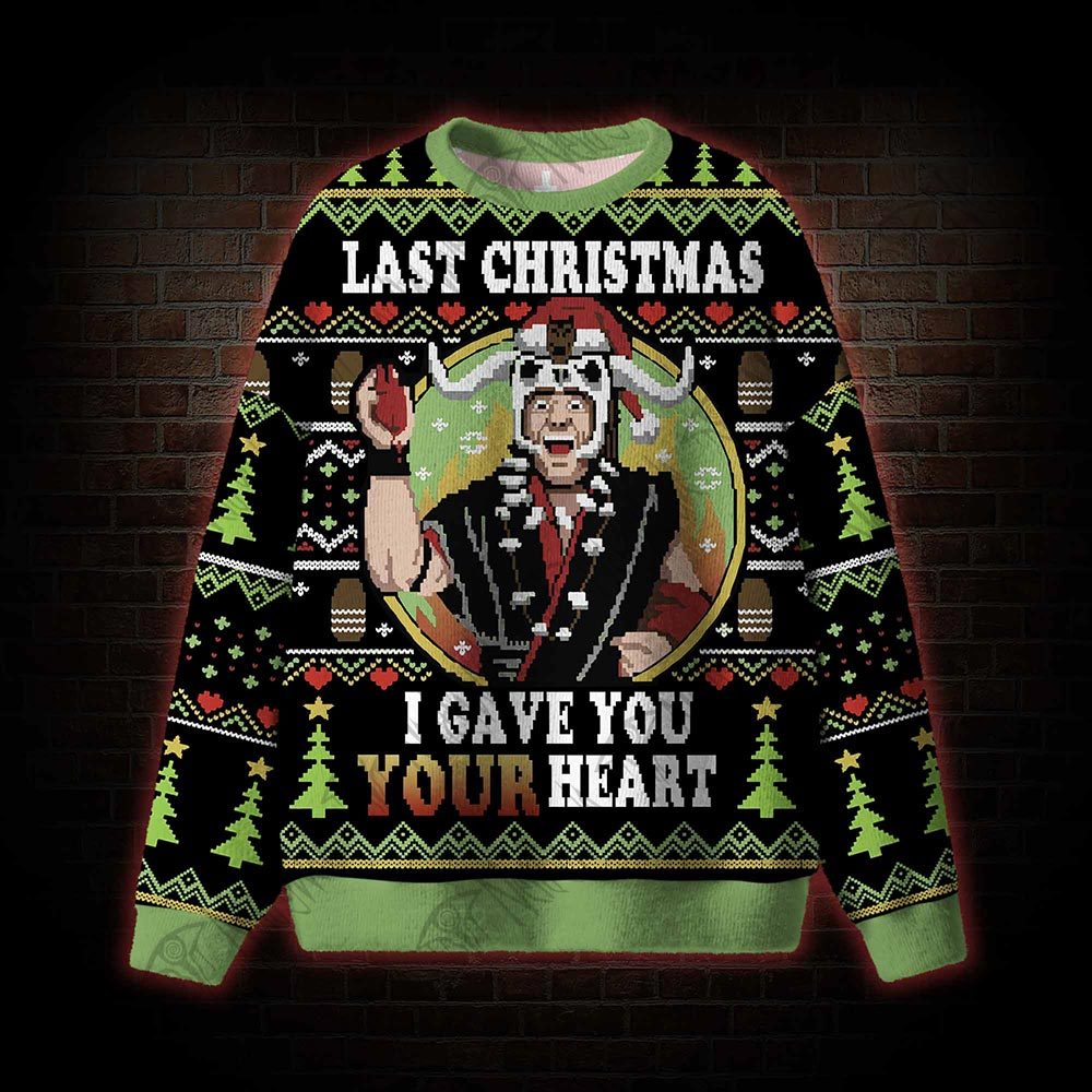 I Give You Your Heart Ugly Sweatshirts