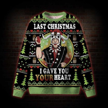 I Give You Your Heart Ugly Sweatshirts