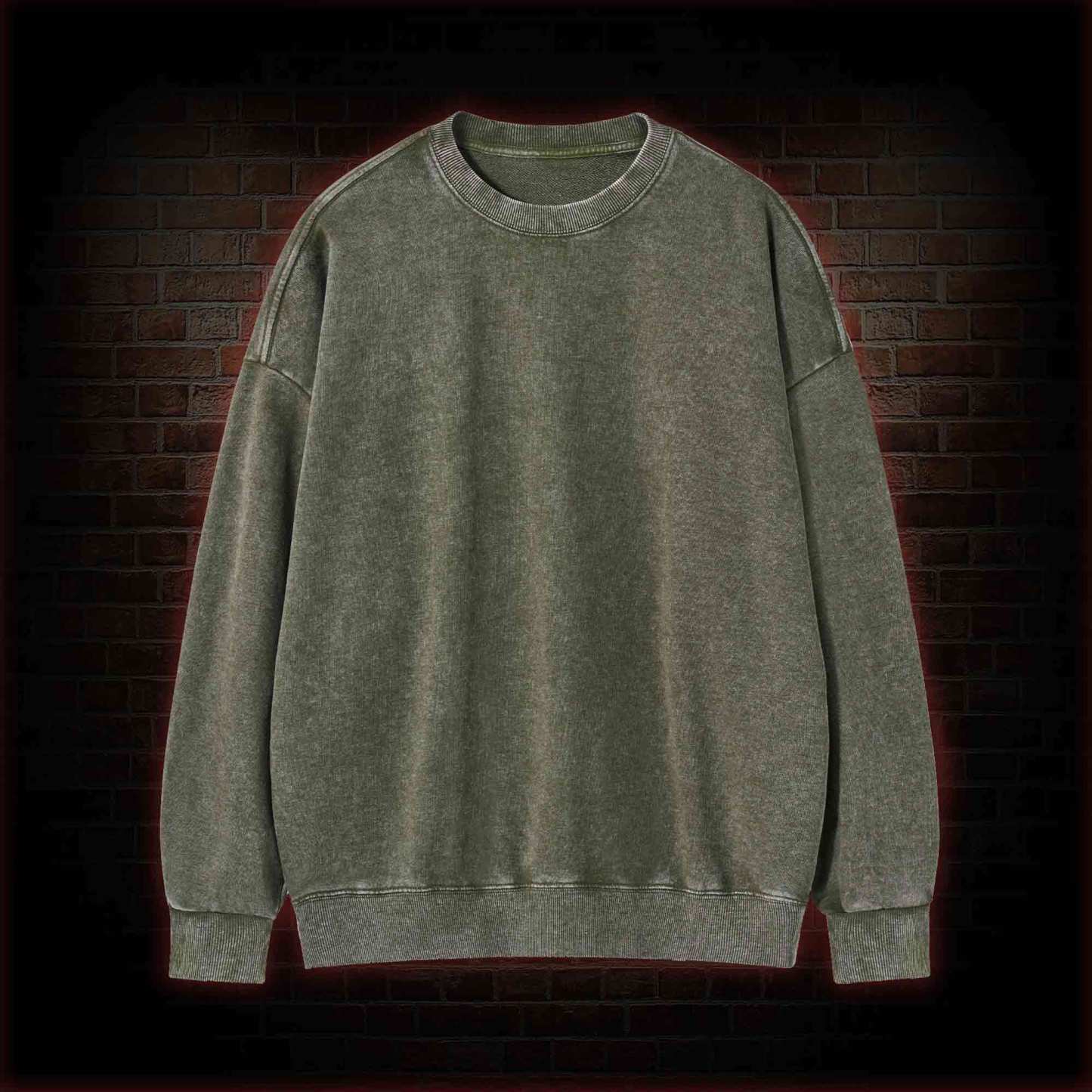 Unisex Washed Sweatshirt