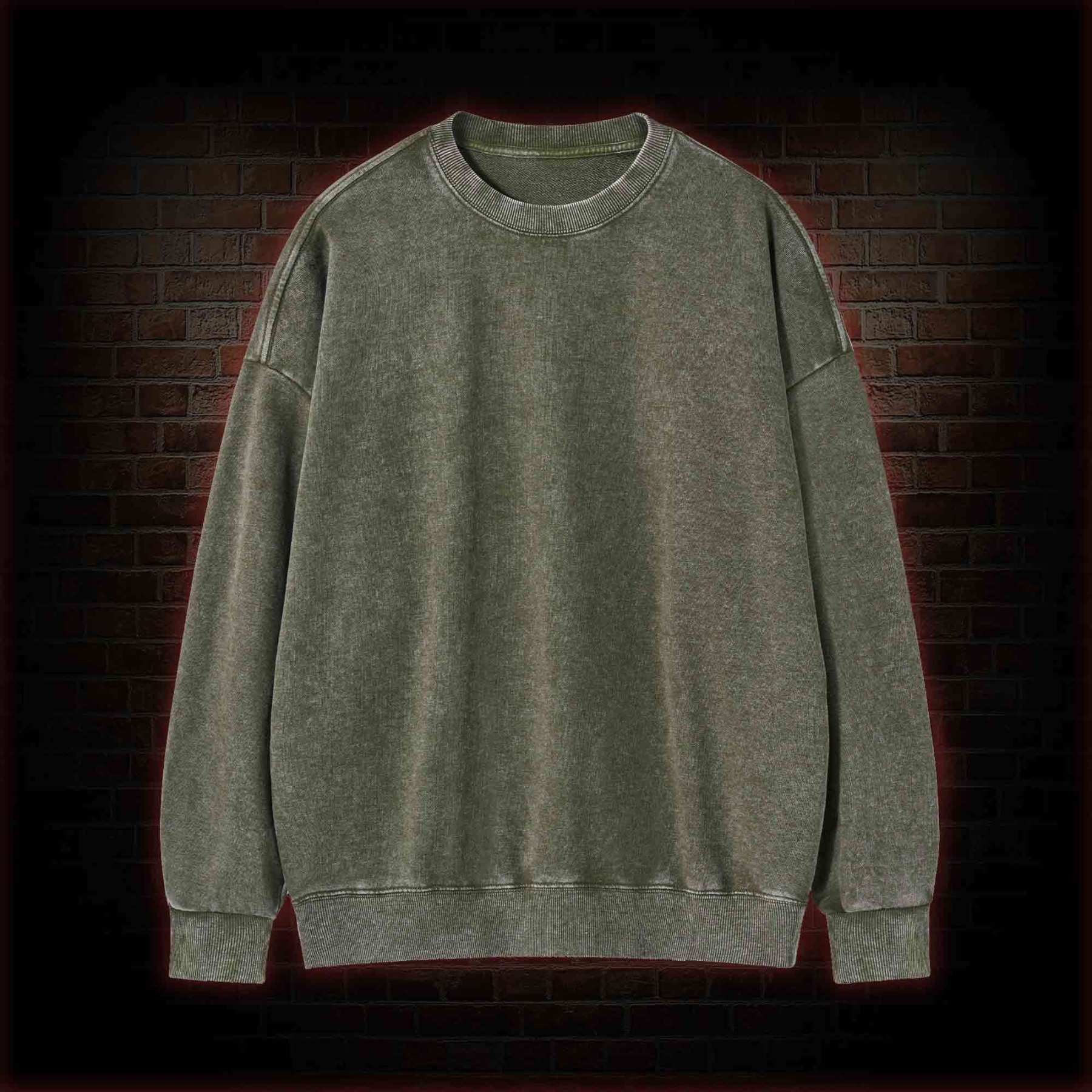 Unisex Washed Sweatshirt