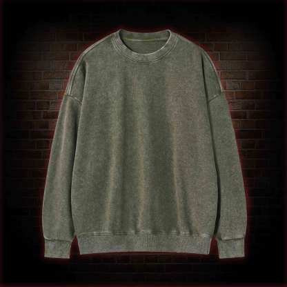 Unisex Washed Sweatshirt