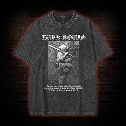 Siegmeyer of Catarina Washed T-shirt