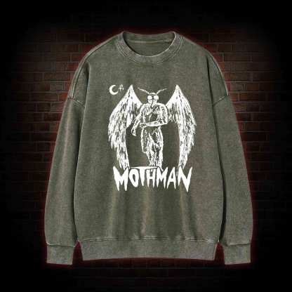 Mothman Washed Sweatshirt