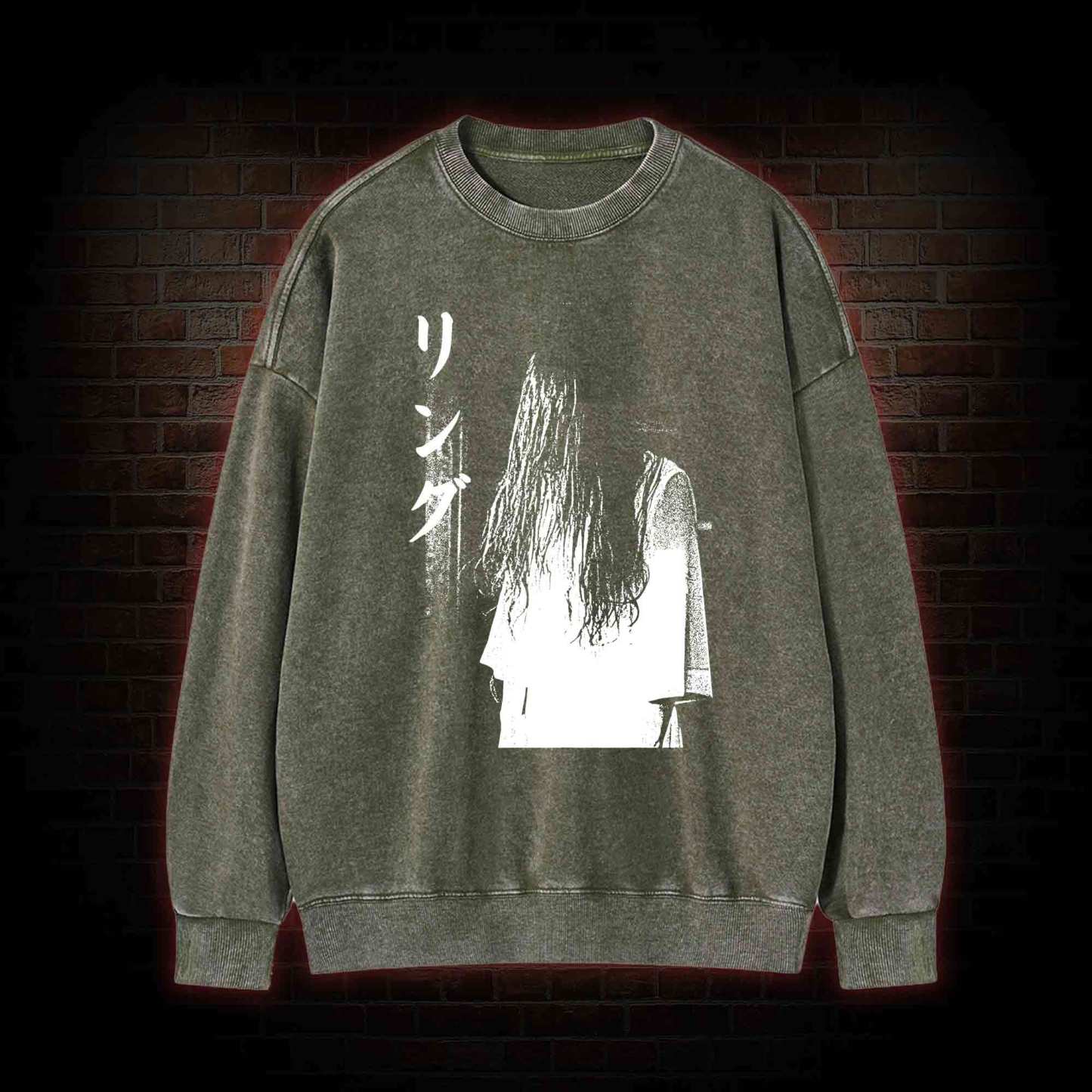 Vintage Ghost Washed Sweatshirt