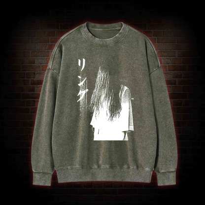 Vintage Ghost Washed Sweatshirt