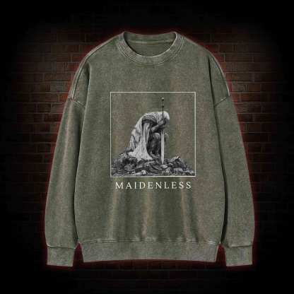 Maidenless Washed Sweatshirt