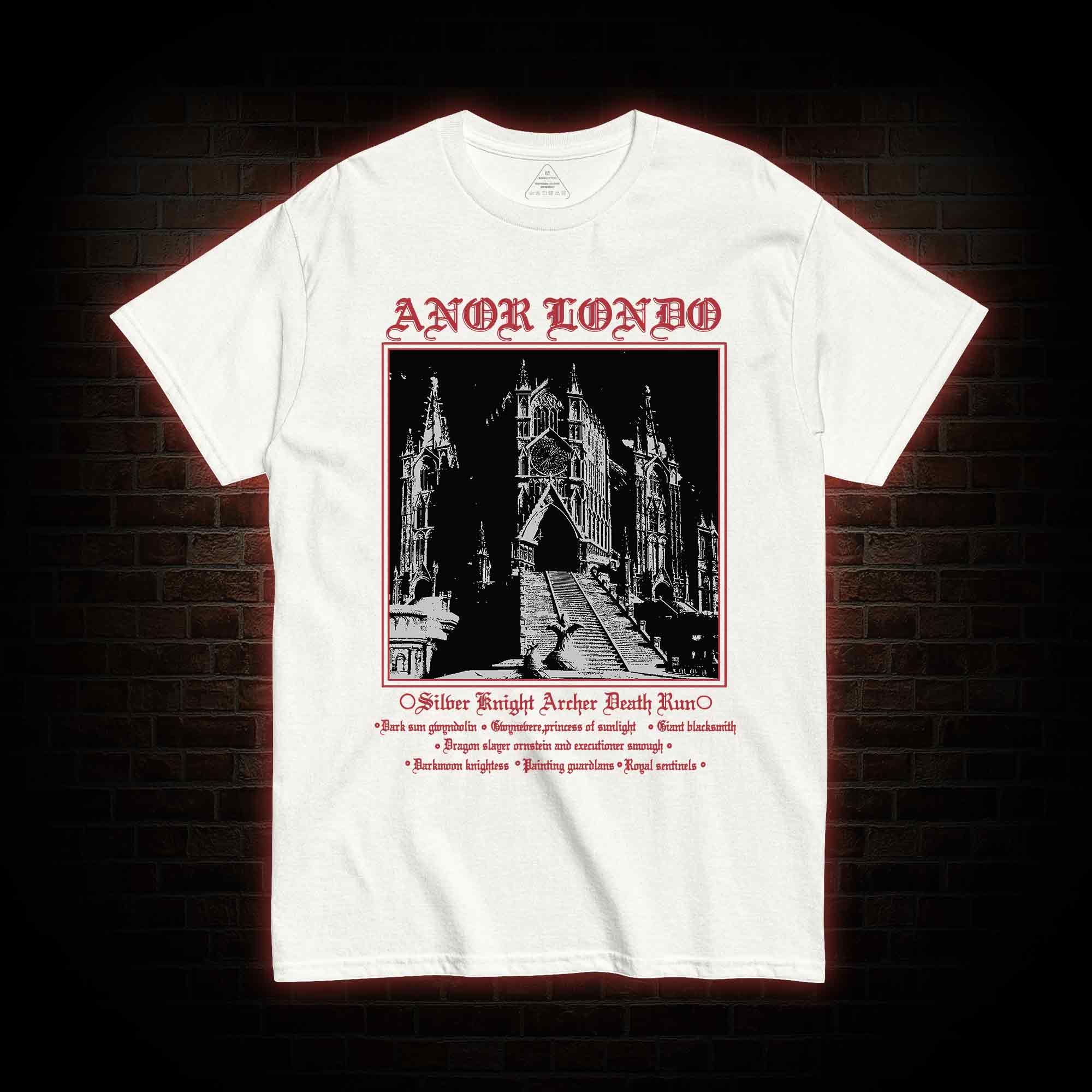Retro Abandoned Lost City T-shirt