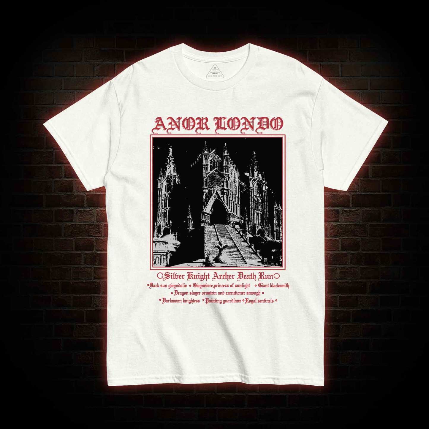 Retro Abandoned Lost City T-shirt