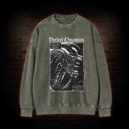 Alien Perfect Organism Washed Sweatshirt