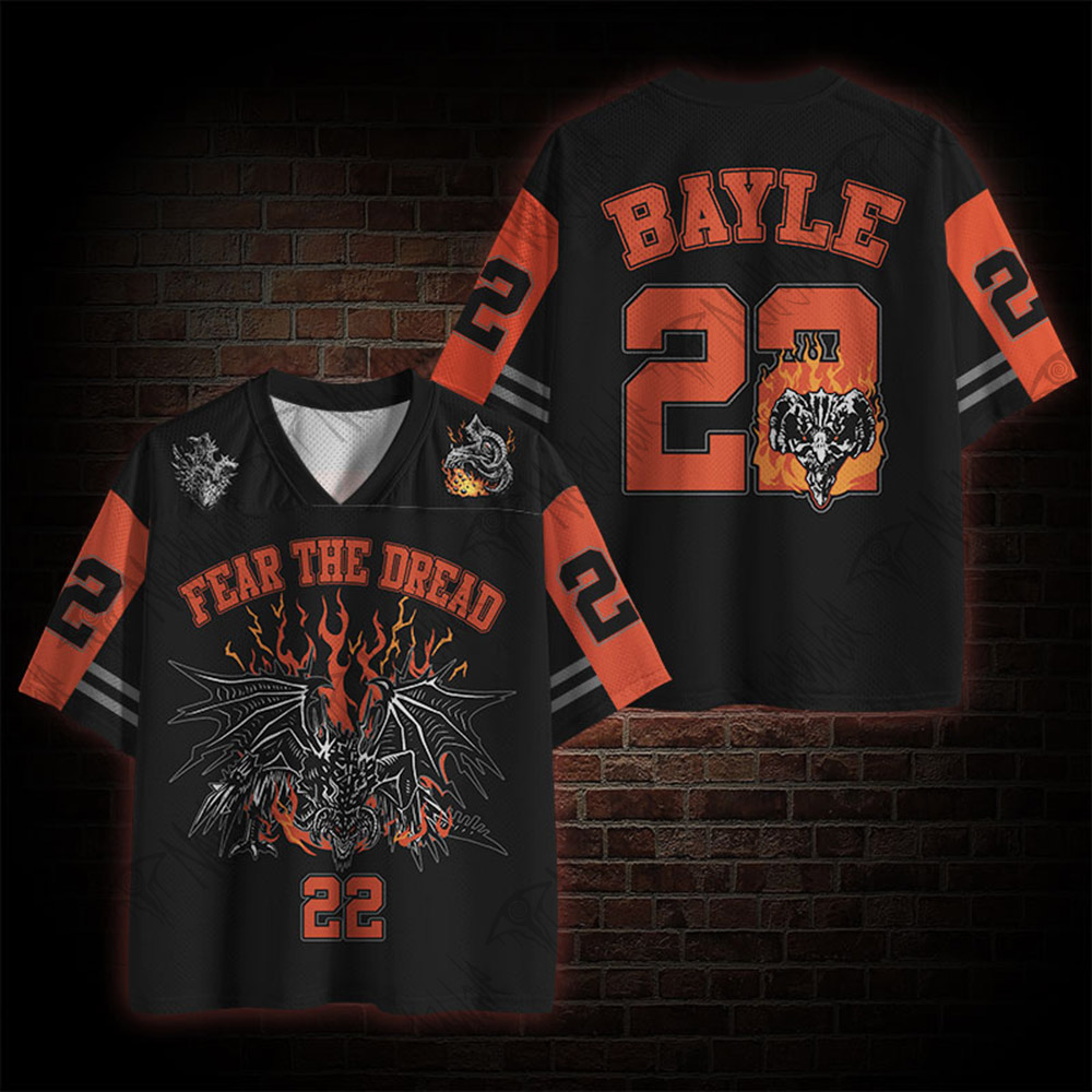 Fear The Dread Mesh Jersey