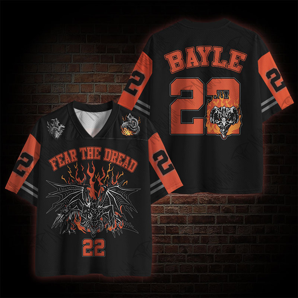 Fear The Dread Mesh Jersey