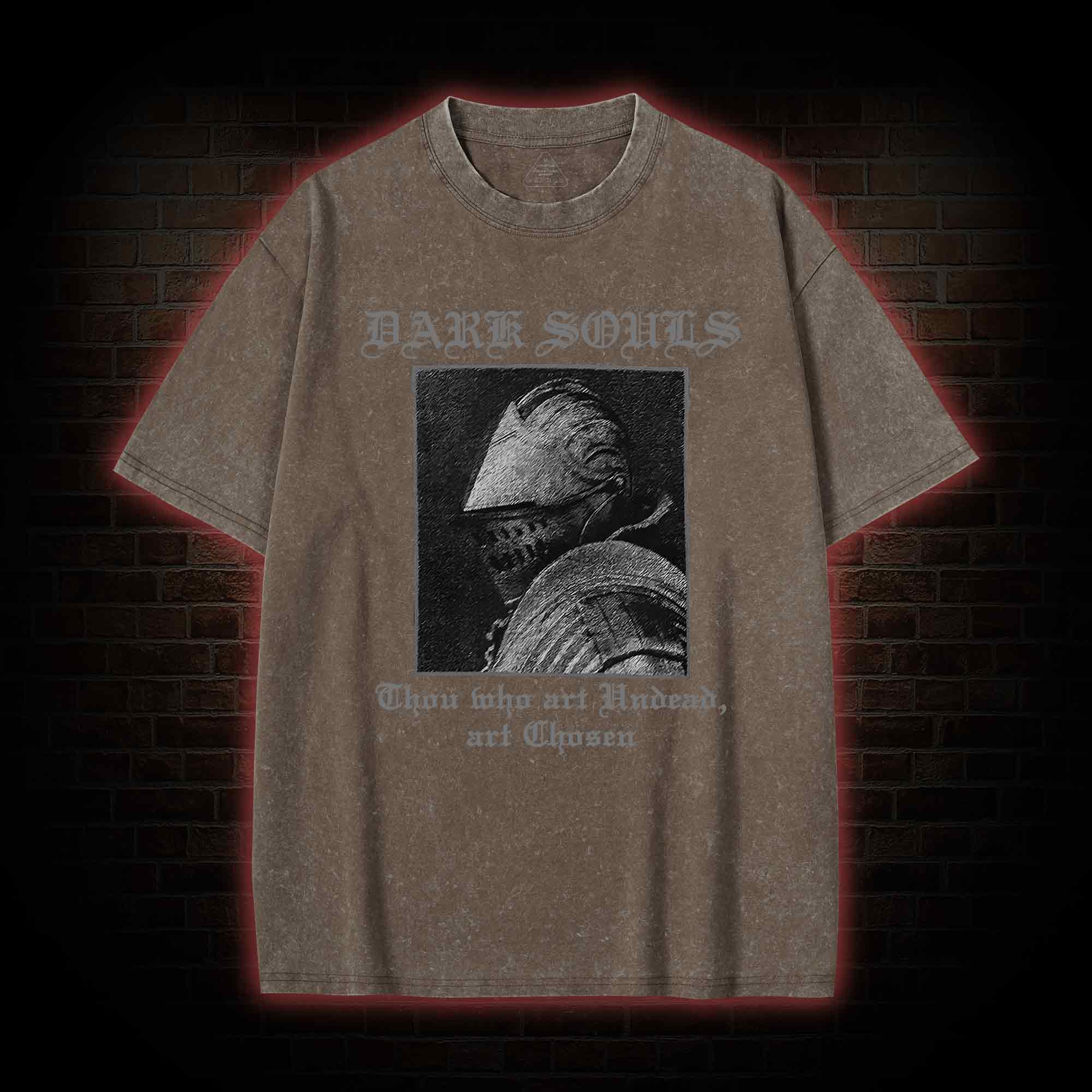 Dark Knight Washed T-shirt
