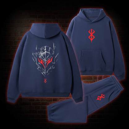 Swordsman Fleece Hoodie Set