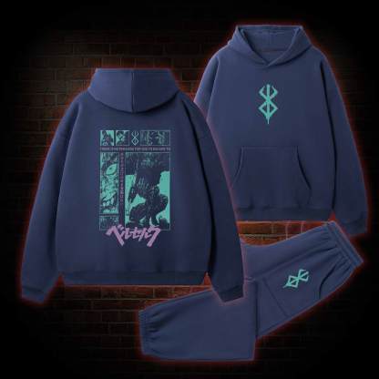 Struggler's Arm Vintage Fleece Hoodie Set