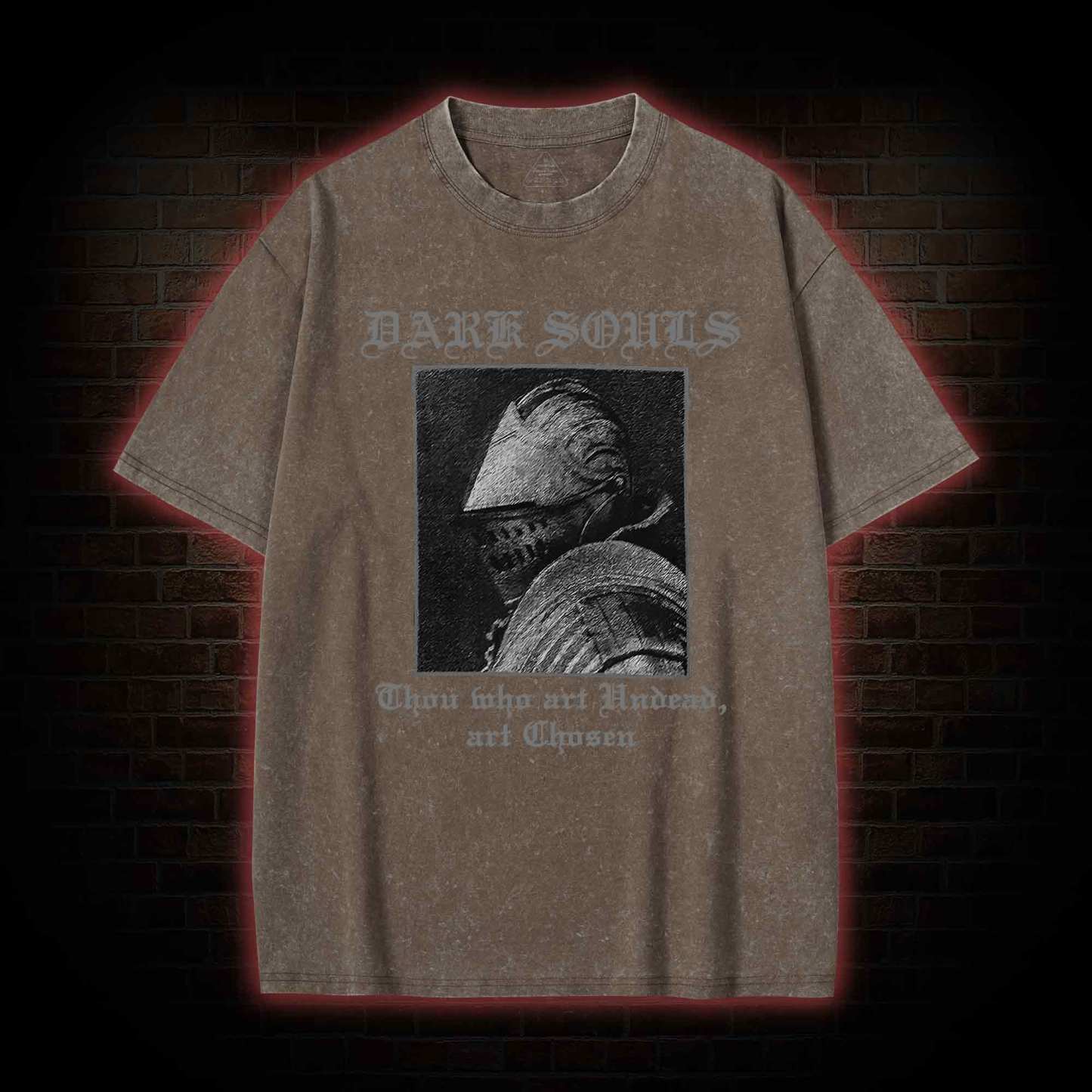 Dark Knight Washed T-shirt