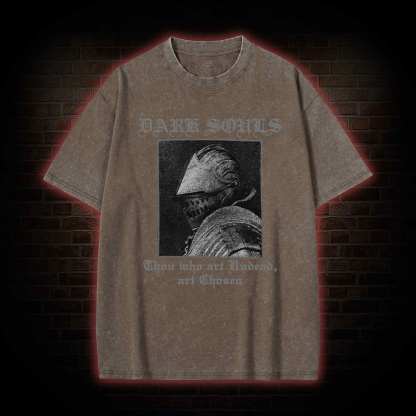 Dark Knight Washed T-shirt