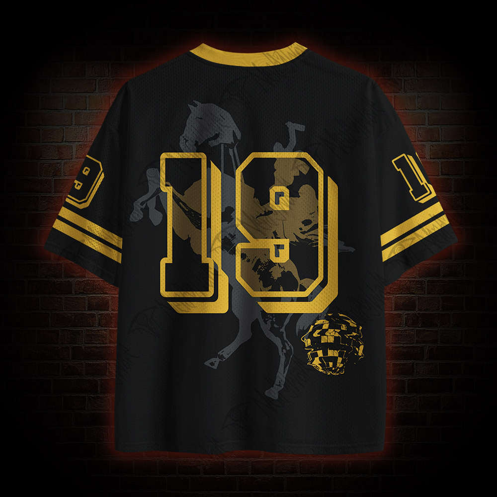 Un Jour Je Serai De Retour Près De Toi Mesh Jersey