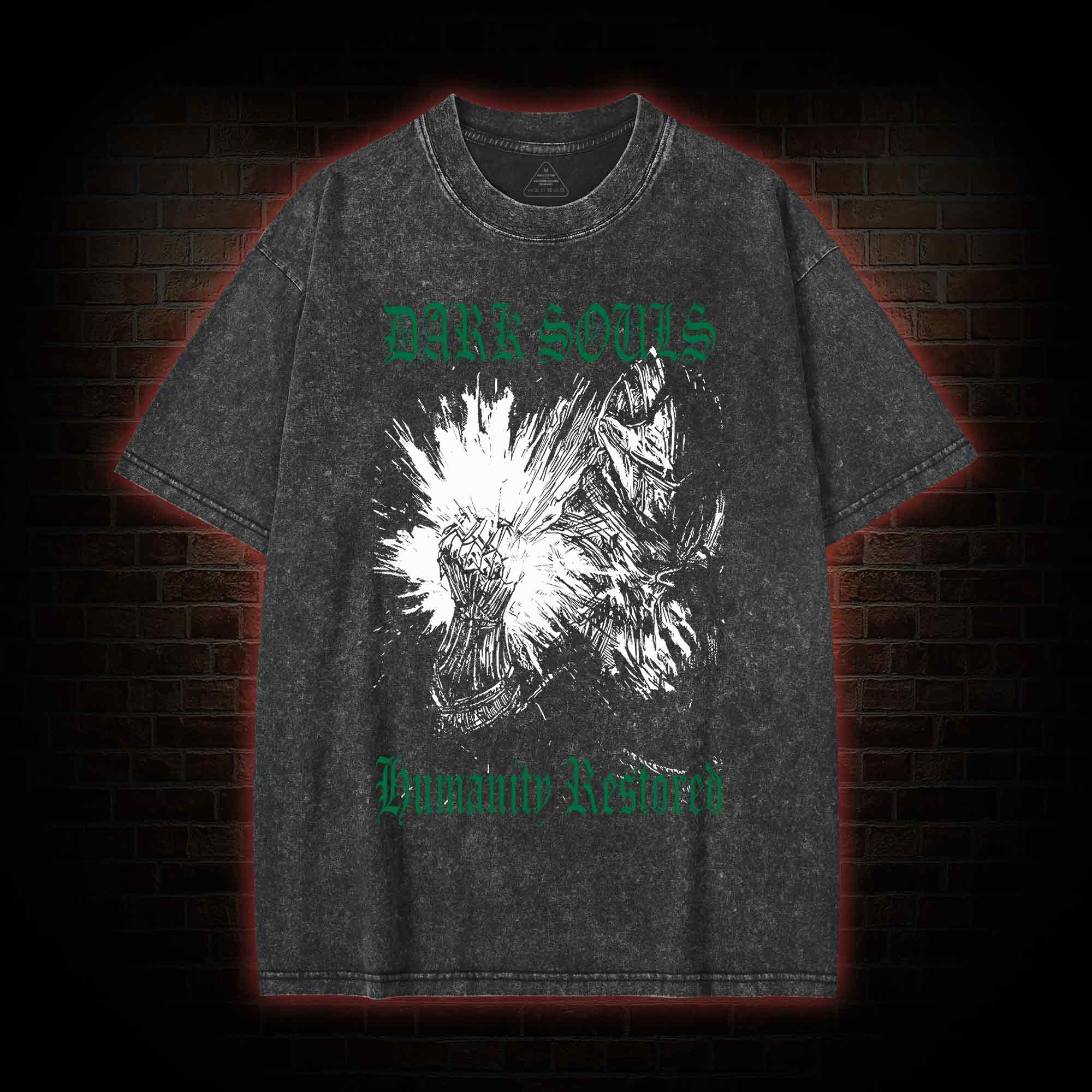Humanity Restored Washed T-shirt