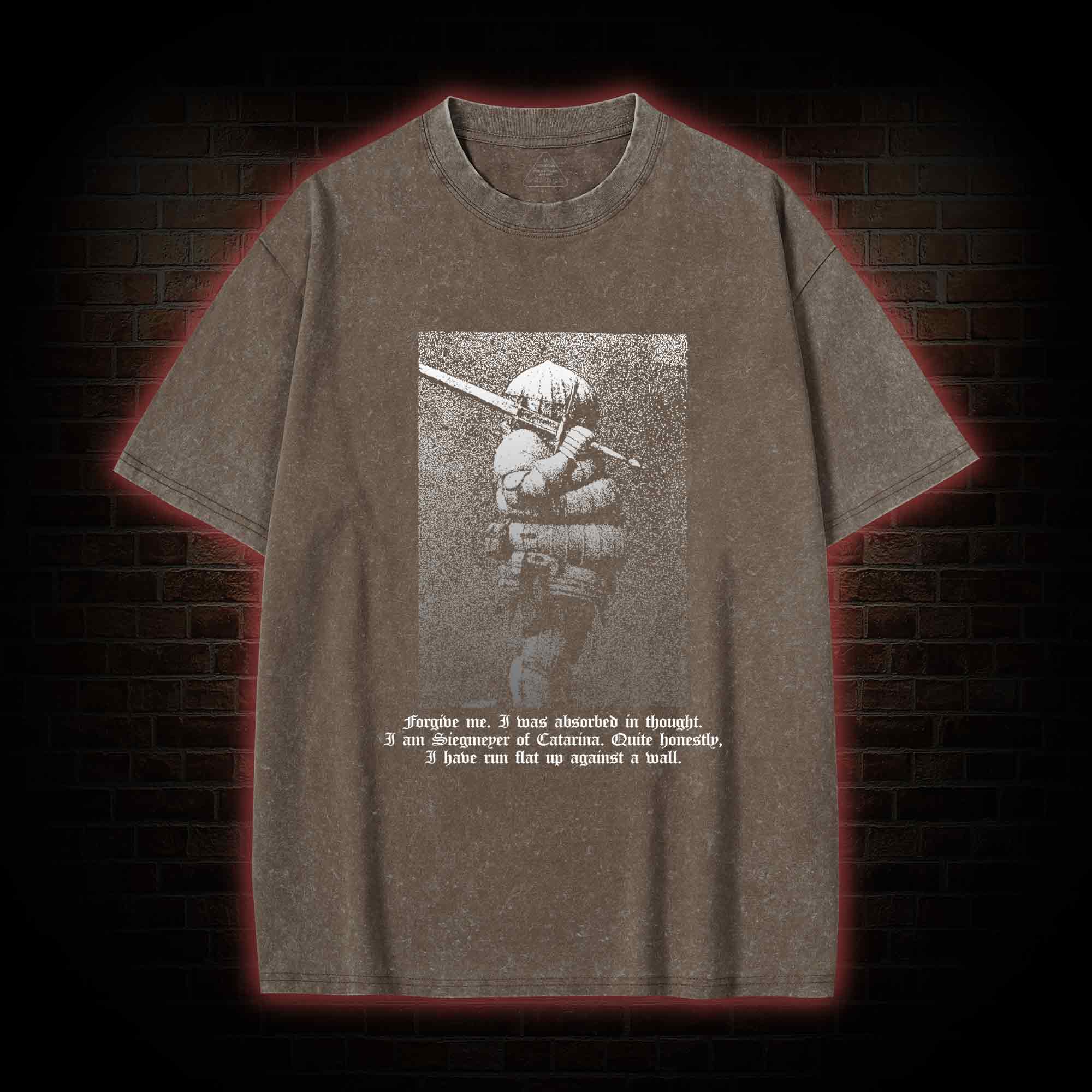 Onion Knight Washed T-shirt