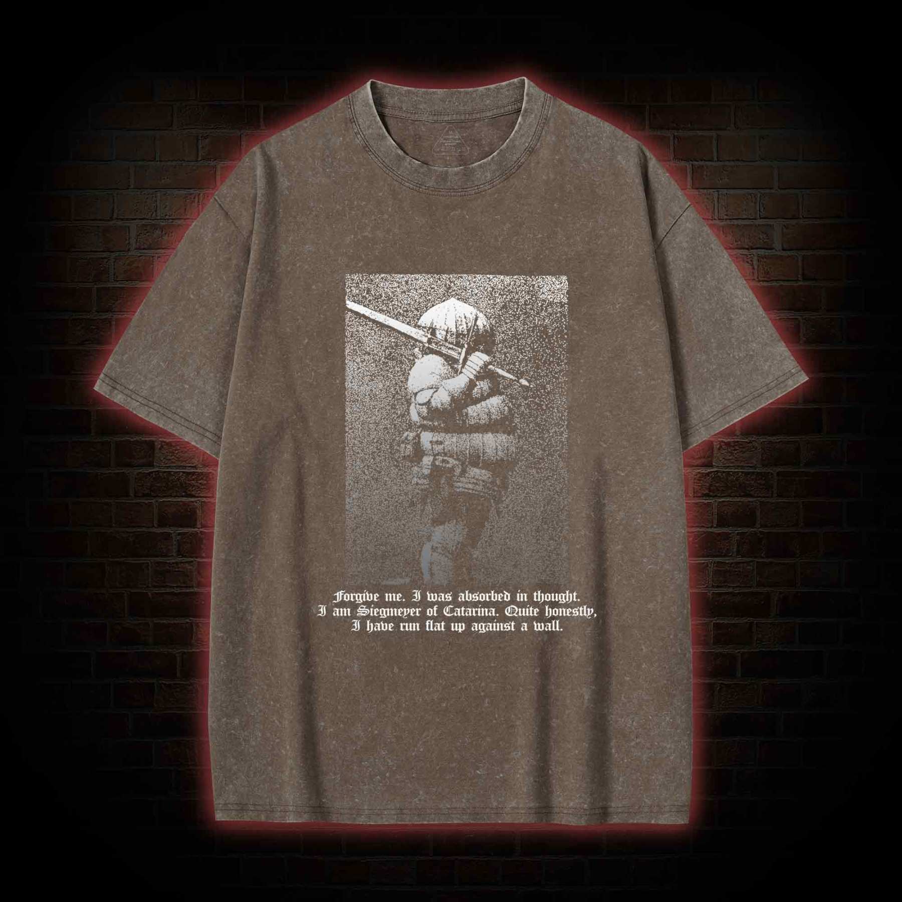 Onion Knight Washed T-shirt