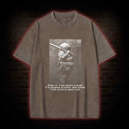 Onion Knight Washed T-shirt