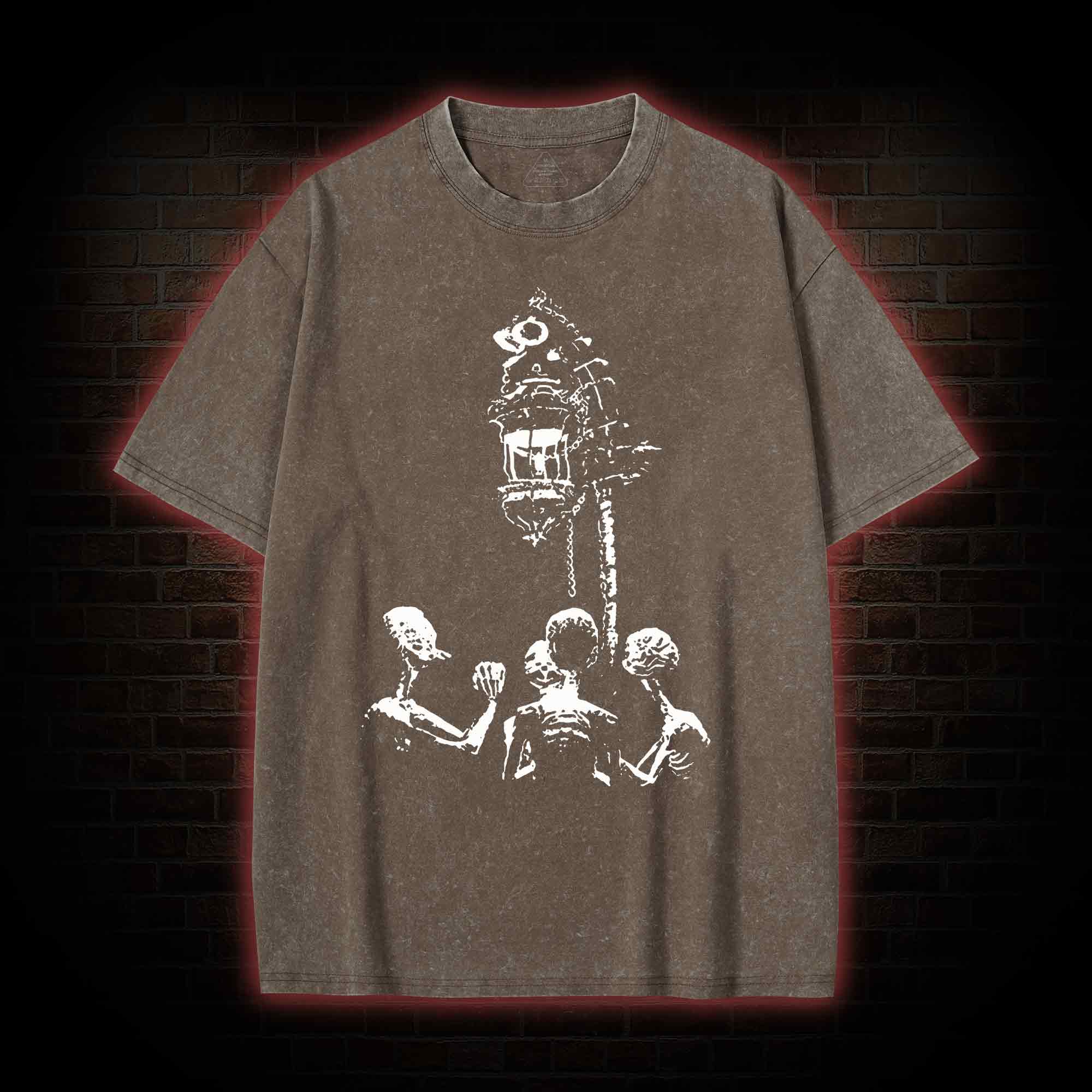 Messengers Washed T-shirt