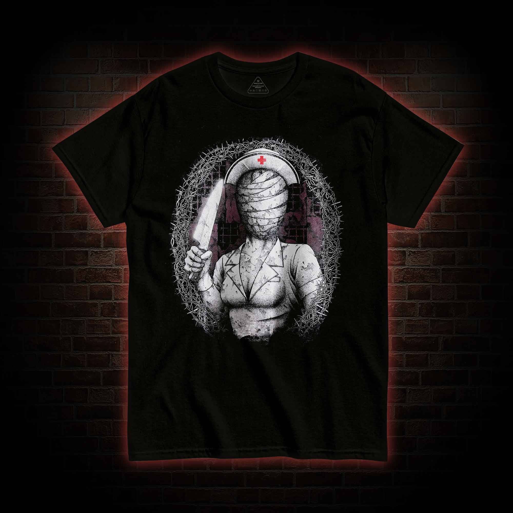 Horror Nurse T-shirt