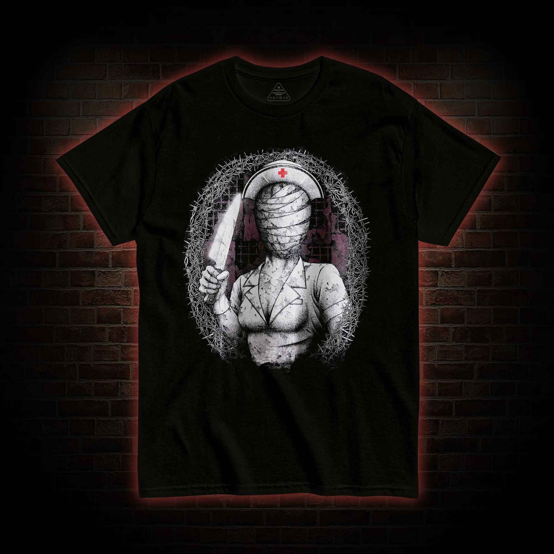 Horror Nurse T-shirt