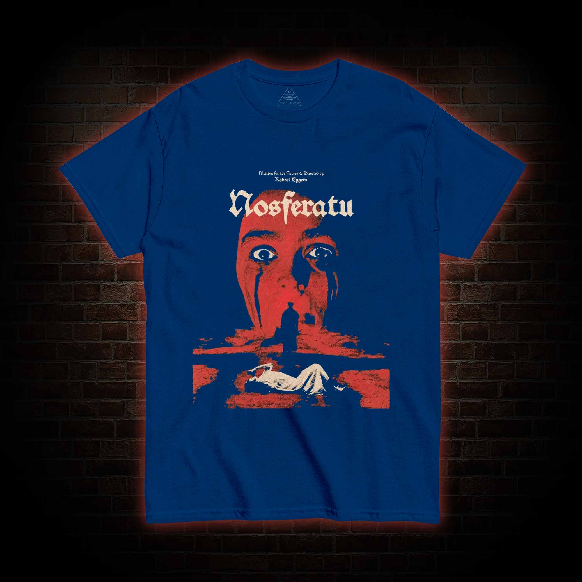 Nosferatu Horror Movie T-shirt
