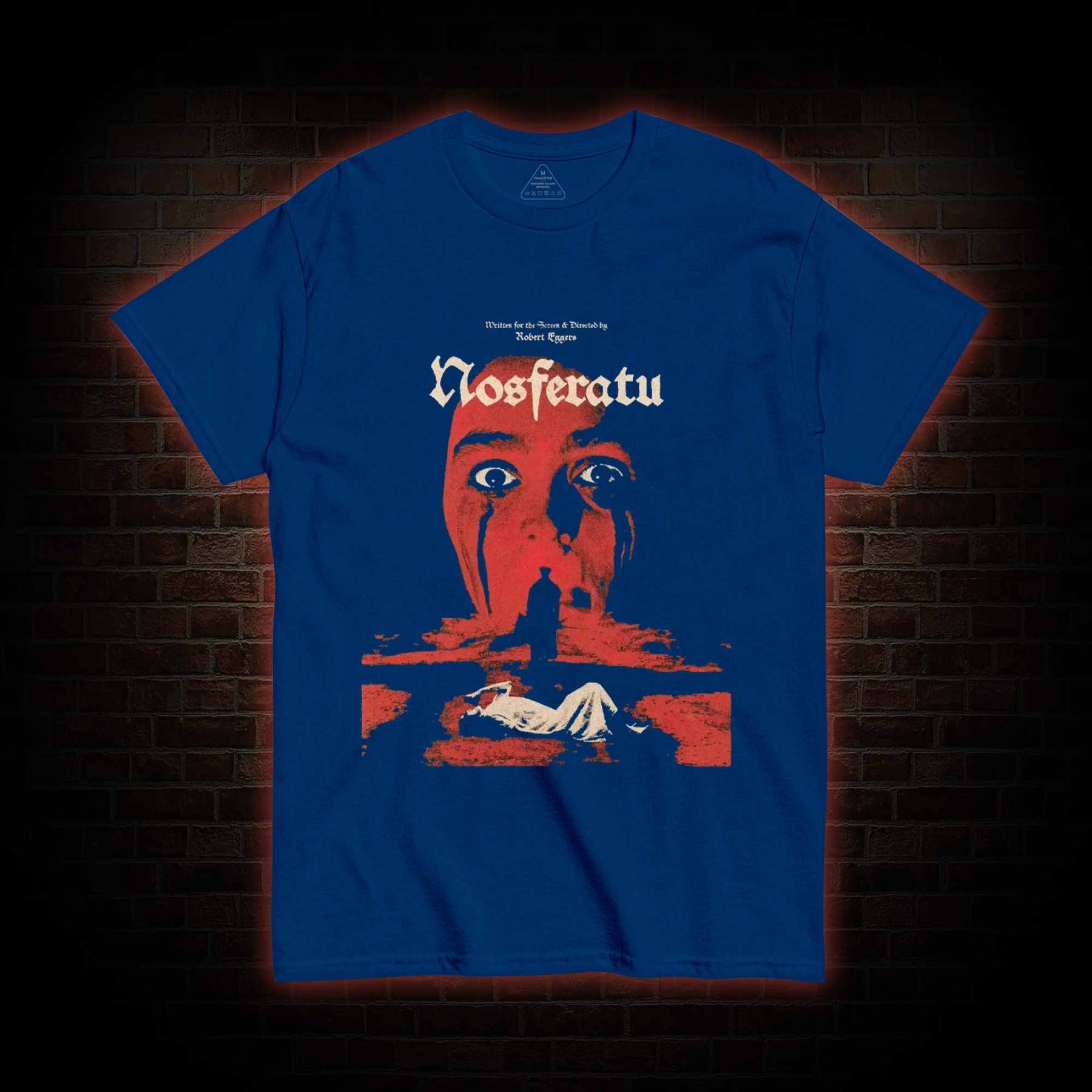 Nosferatu Horror Movie T-shirt