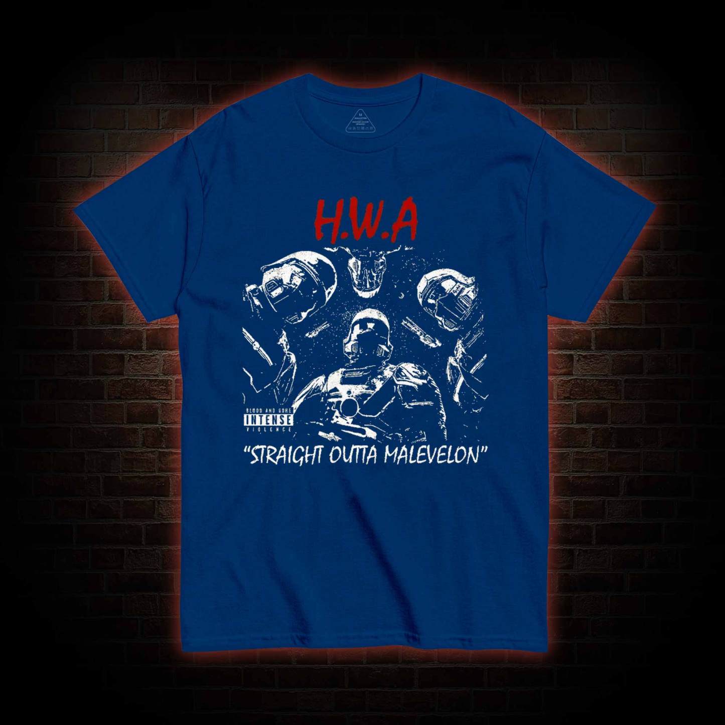 Space Soldier T-shirt