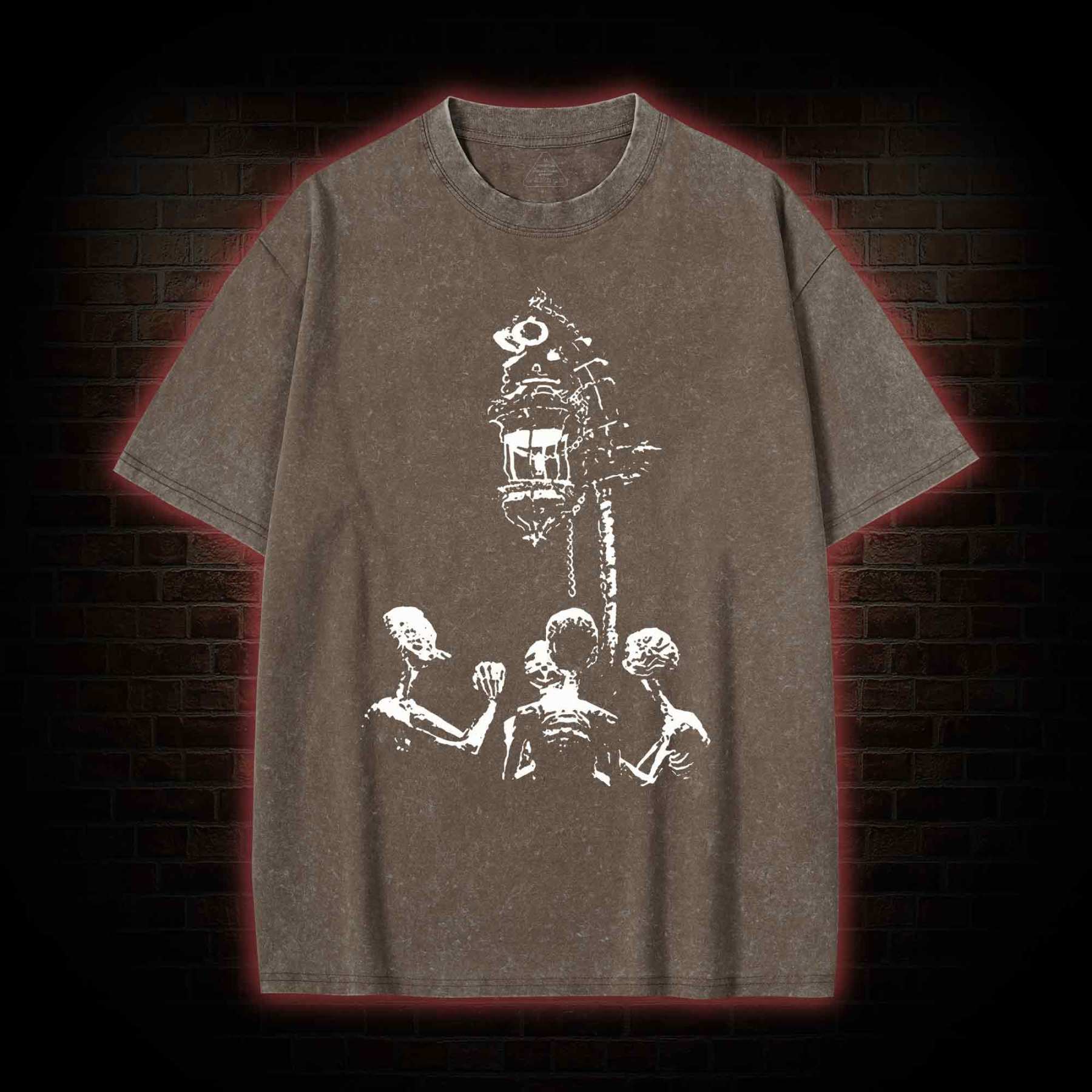 Messengers Washed T-shirt