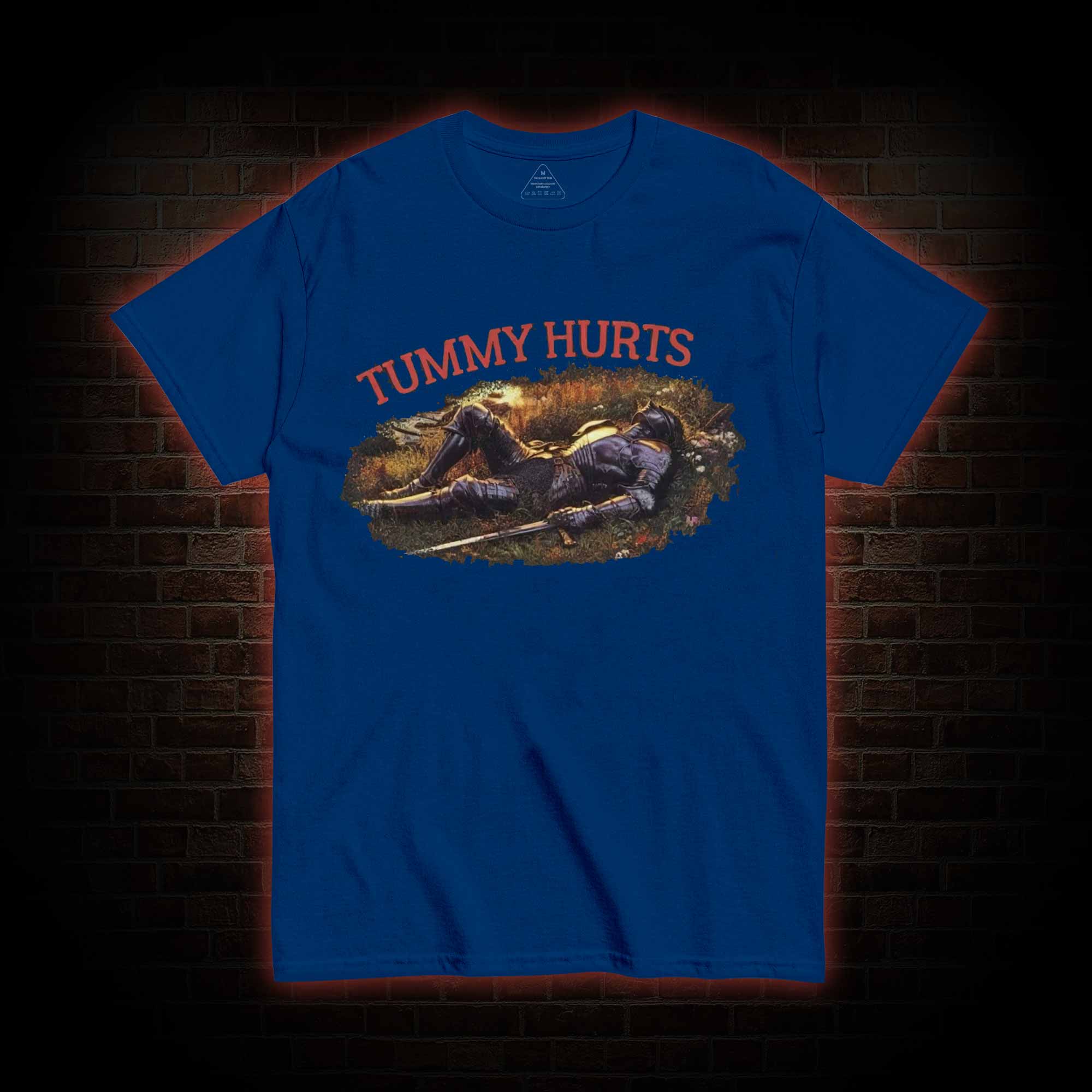 Tummy Hurts Knight T-shirt