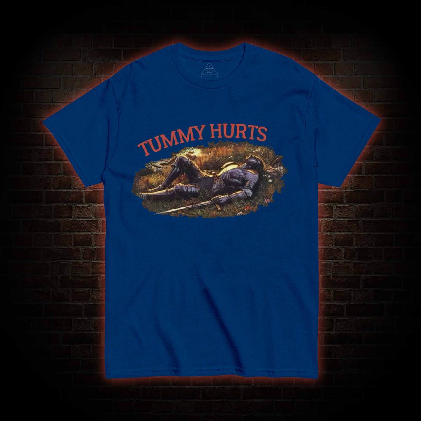 Tummy Hurts Knight T-shirt