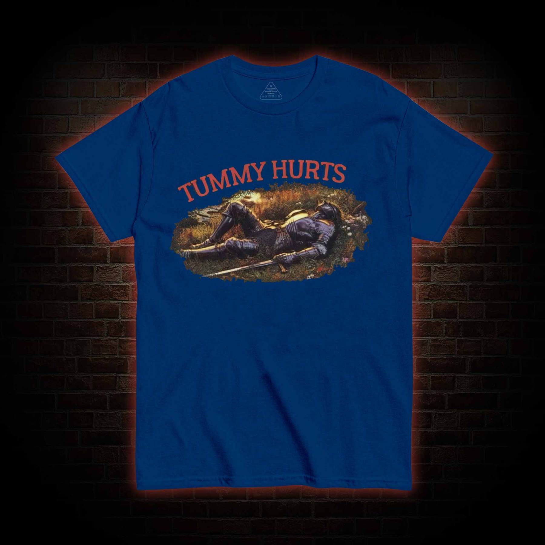 Tummy Hurts Knight T-shirt