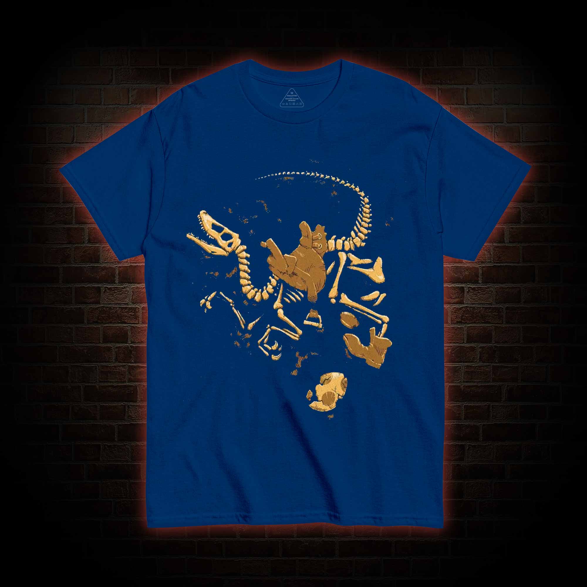 Plumber Palaeontology T-shirt