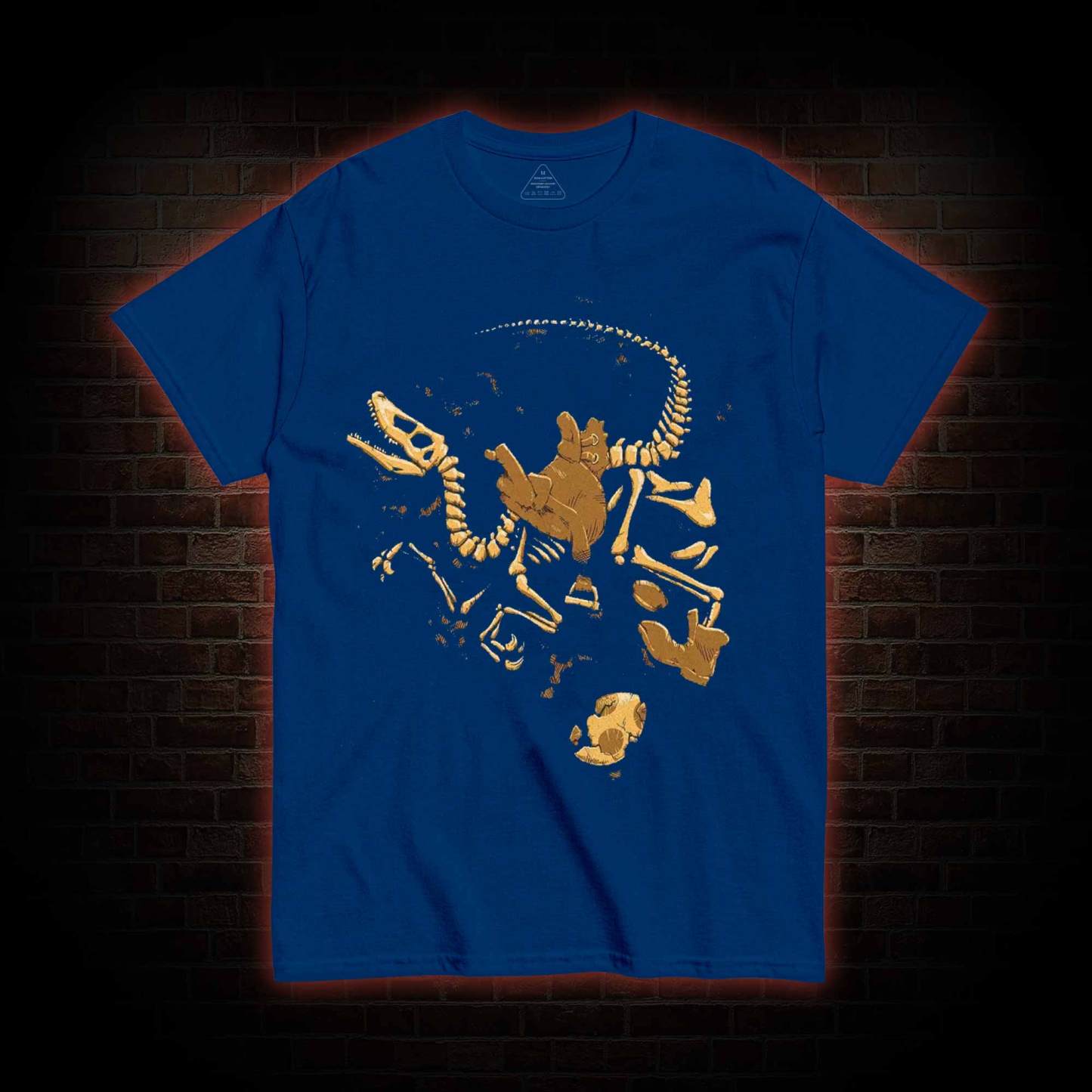 Plumber Palaeontology T-shirt