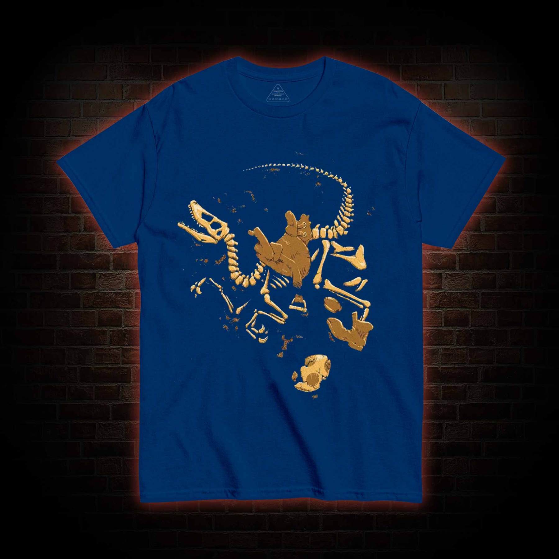 Plumber Palaeontology T-shirt
