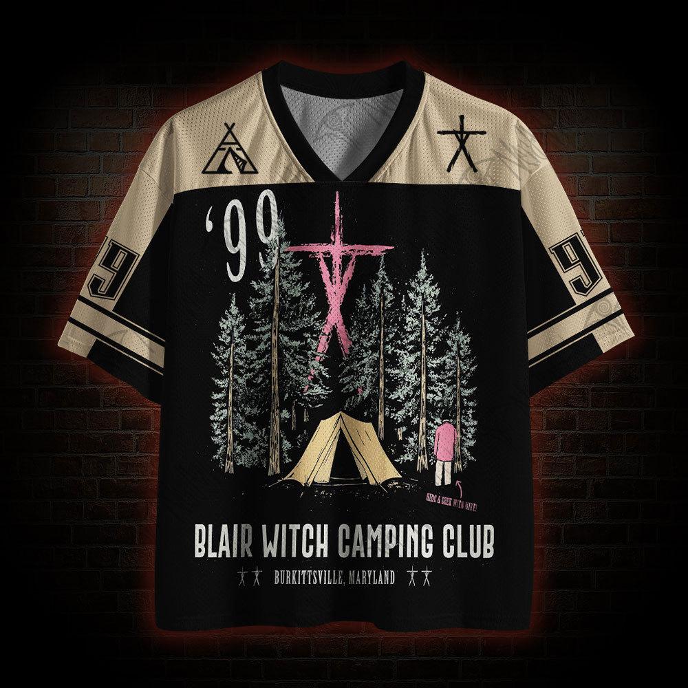 Witch Camping Mesh Jersey