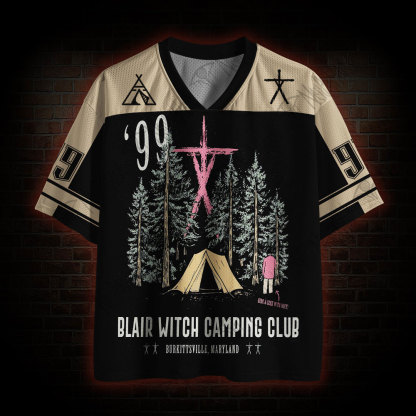 Witch Camping Mesh Jersey