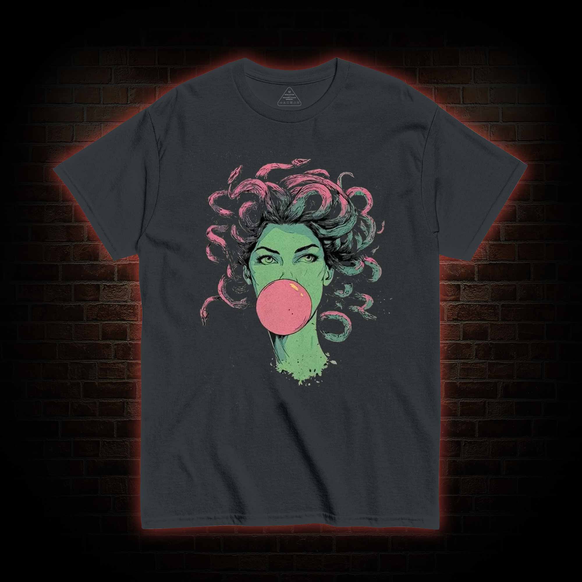 Medusa Bubble Gum T-shirt