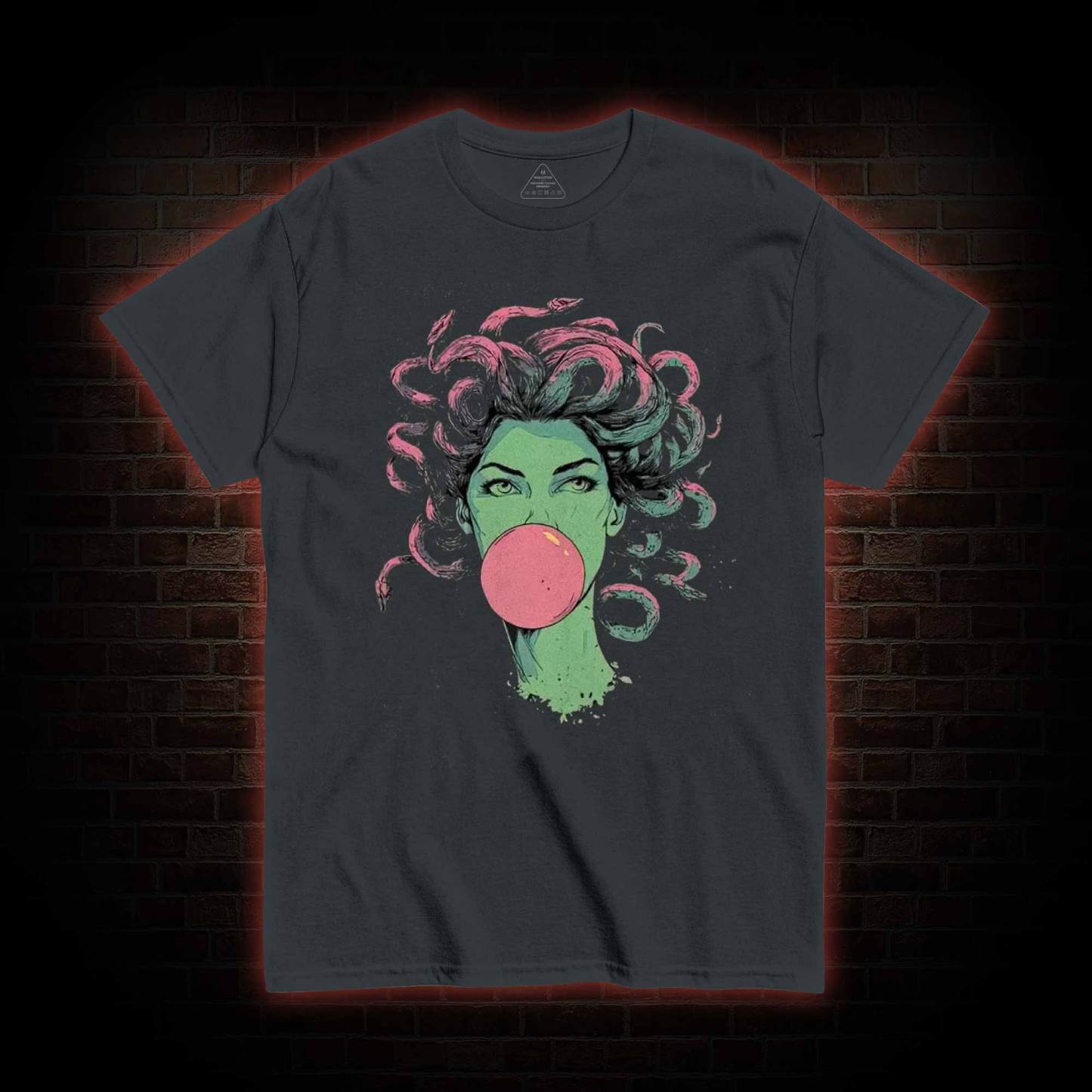 Medusa Bubble Gum T-shirt