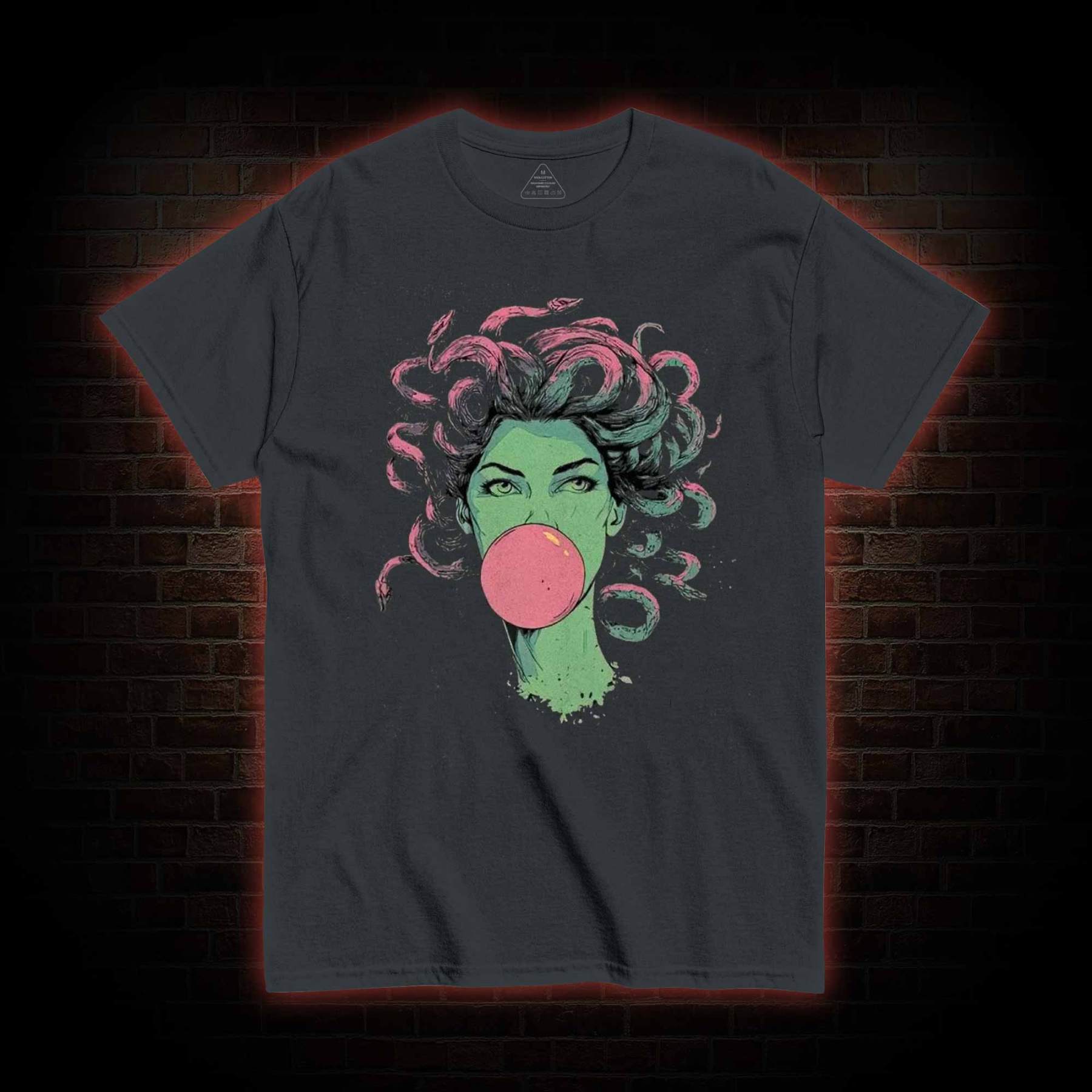 Medusa Bubble Gum T-shirt
